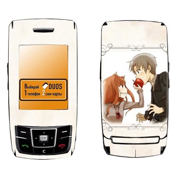  «   - Spice and wolf»   Samsung D880 Duos