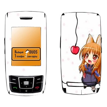   «   - Spice and wolf»   Samsung D880 Duos