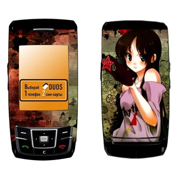   «  - K-on»   Samsung D880 Duos