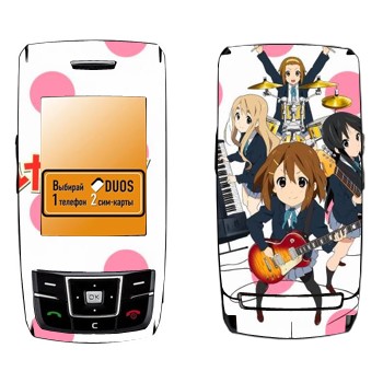   «  - K-on»   Samsung D880 Duos