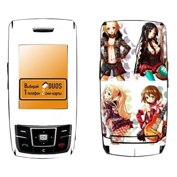   « ,  ,  ,   - K-on»   Samsung D880 Duos