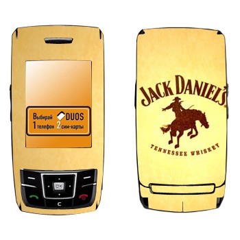   «Jack daniels »   Samsung D880 Duos