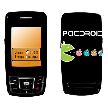   «Pacdroid»   Samsung D880 Duos