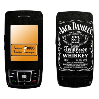   «Jack Daniels»   Samsung D880 Duos