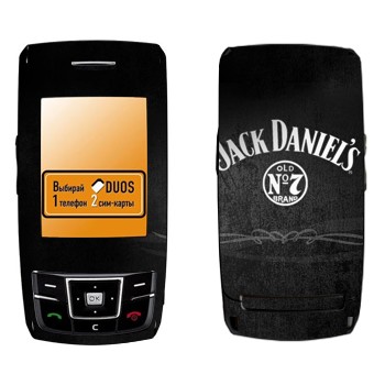   «  - Jack Daniels»   Samsung D880 Duos