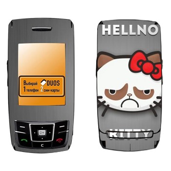   «Hellno Kitty»   Samsung D880 Duos