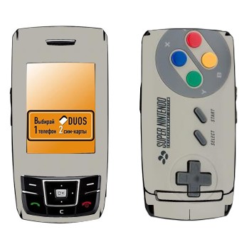   « Super Nintendo»   Samsung D880 Duos