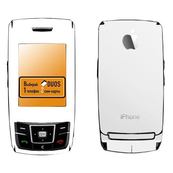   «   iPhone 5»   Samsung D880 Duos