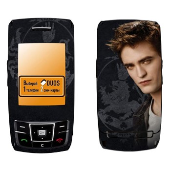   «Edward Cullen»   Samsung D880 Duos