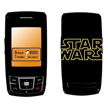   « Star Wars»   Samsung D880 Duos