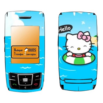   «Hello Kitty  »   Samsung D880 Duos