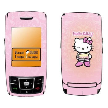   «Hello Kitty »   Samsung D880 Duos