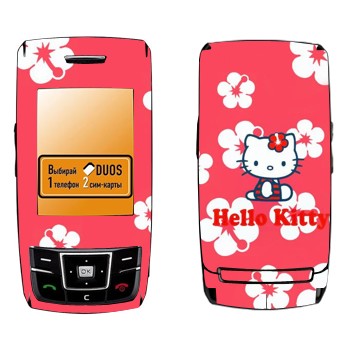   «Hello Kitty  »   Samsung D880 Duos