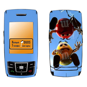   «M&M's:   »   Samsung D880 Duos