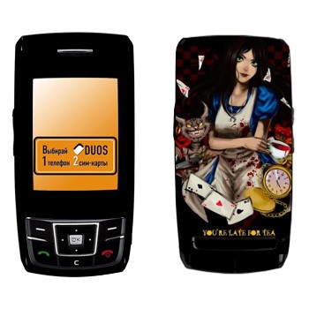  «Alice: Madness Returns»   Samsung D880 Duos