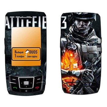   «Battlefield 3 - »   Samsung D880 Duos