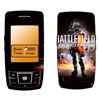   «Battlefield: Back to Karkand»   Samsung D880 Duos