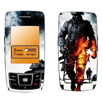   «Battlefield: Bad Company 2»   Samsung D880 Duos