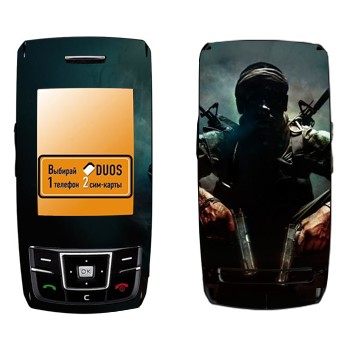   «Call of Duty: Black Ops»   Samsung D880 Duos