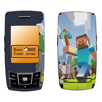   «Minecraft Adventure»   Samsung D880 Duos