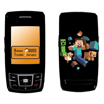   «Minecraft»   Samsung D880 Duos