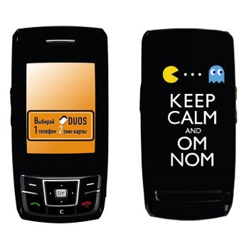   «Pacman - om nom nom»   Samsung D880 Duos