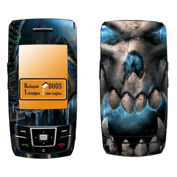   «Wow skull»   Samsung D880 Duos