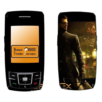   «  - Deus Ex 3»   Samsung D880 Duos