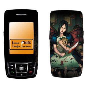   « - Alice: Madness Returns»   Samsung D880 Duos