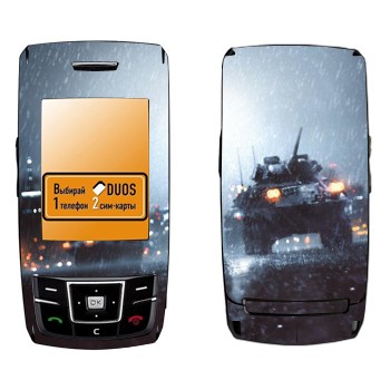   « - Battlefield»   Samsung D880 Duos