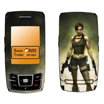   «  - Tomb Raider»   Samsung D880 Duos