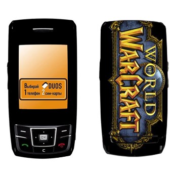   « World of Warcraft »   Samsung D880 Duos