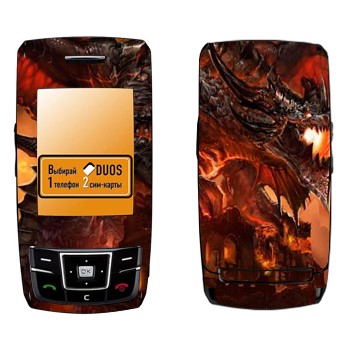   «    - World of Warcraft»   Samsung D880 Duos