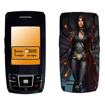   «Star conflict girl»   Samsung D880 Duos