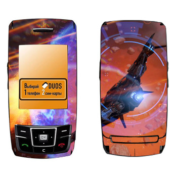   «Star conflict Spaceship»   Samsung D880 Duos
