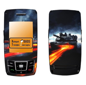   «  - Battlefield»   Samsung D880 Duos