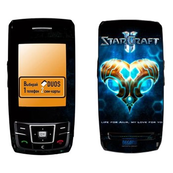   «    - StarCraft 2»   Samsung D880 Duos