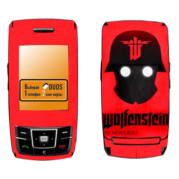   «Wolfenstein - »   Samsung D880 Duos