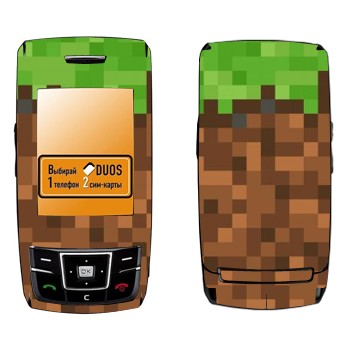   «  Minecraft»   Samsung D880 Duos