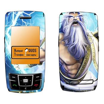   «Zeus : Smite Gods»   Samsung D880 Duos