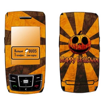   « Happy Halloween»   Samsung D880 Duos