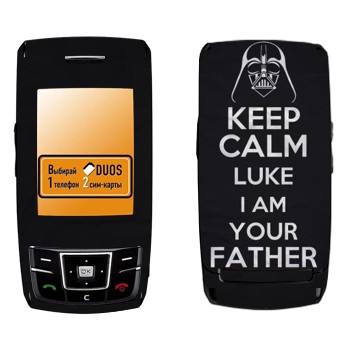   «Keep Calm Luke I am you father»   Samsung D880 Duos