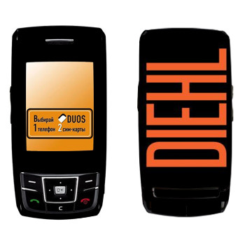  «Diehl»   Samsung D880 Duos
