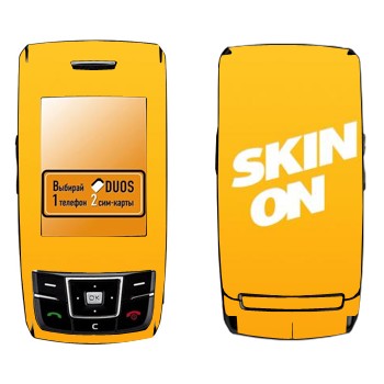   « SkinOn»   Samsung D880 Duos