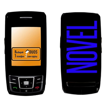   «Novel»   Samsung D880 Duos