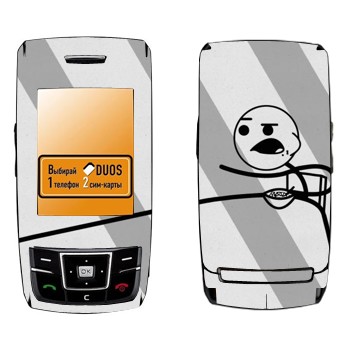   «Cereal guy,   »   Samsung D880 Duos