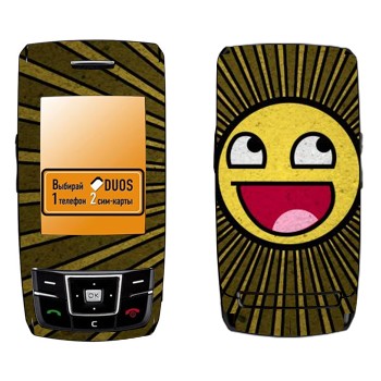   «Epic smiley»   Samsung D880 Duos