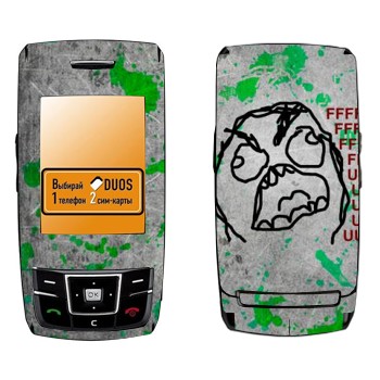   «FFFFFFFuuuuuuuuu»   Samsung D880 Duos