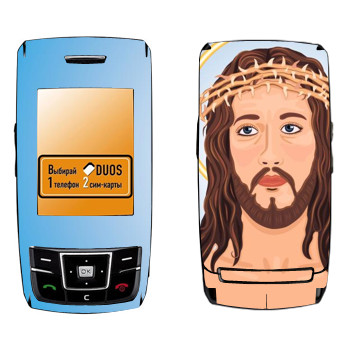   «Jesus head»   Samsung D880 Duos