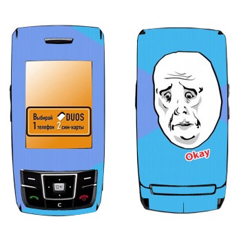  «Okay Guy»   Samsung D880 Duos